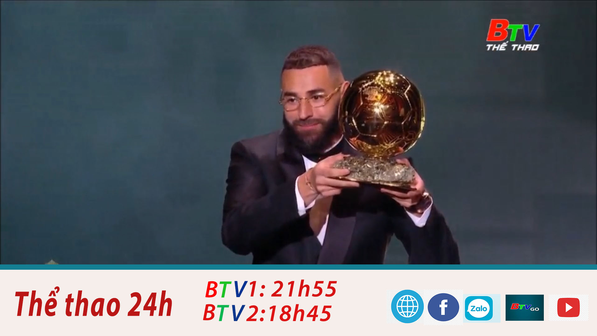 Karim Benzema và Alexia Putelllas giành quả bóng vàng Ballon D’or 2022